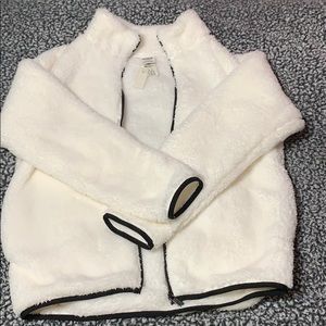 Victoria secret PINK fuzzy jacket